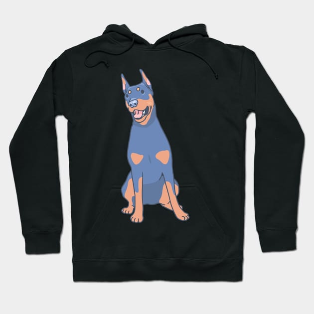 German Pinscher Hoodie by Csieben